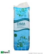 پنبه هیدروفیل 100 گرمی دیما