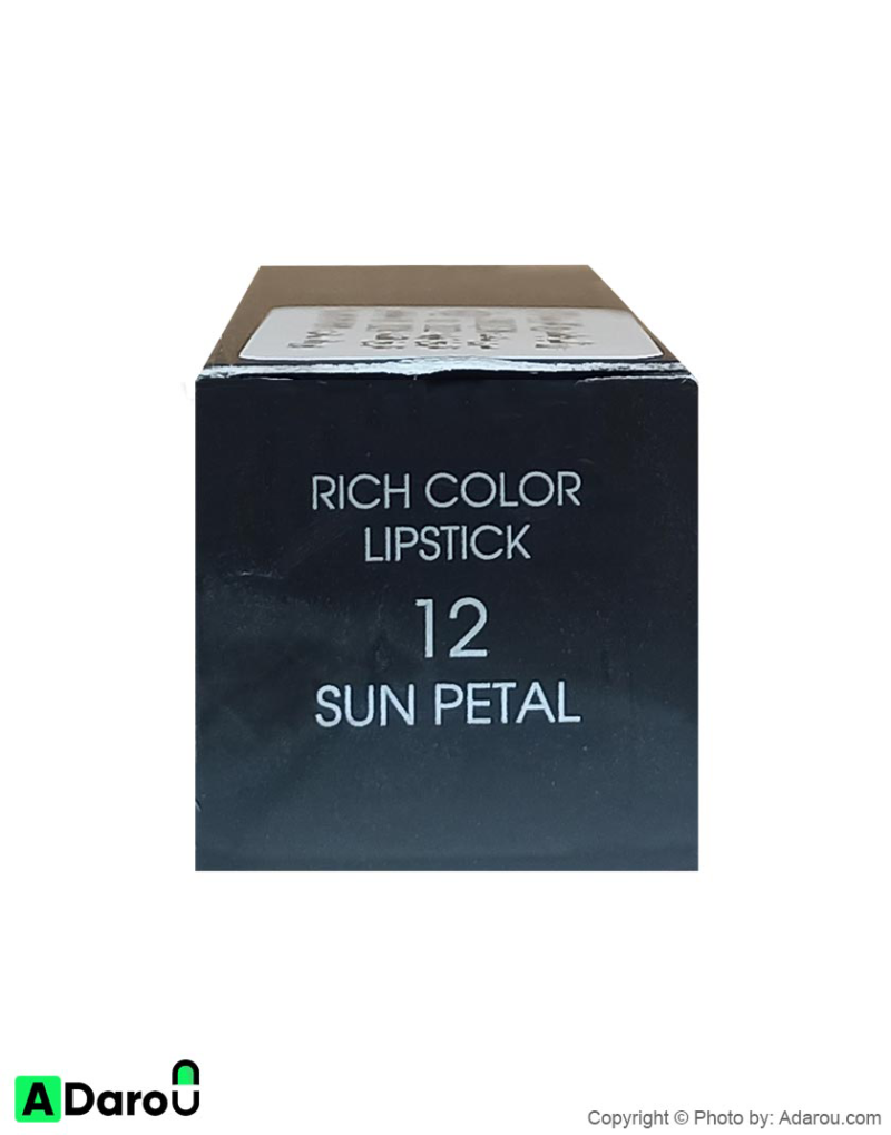 رژ لب جامد (ریچ کالر) 4.5 گرمی نوت