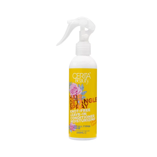 Cerita Hair Detangler Spray for All Types of Hair 230 ml