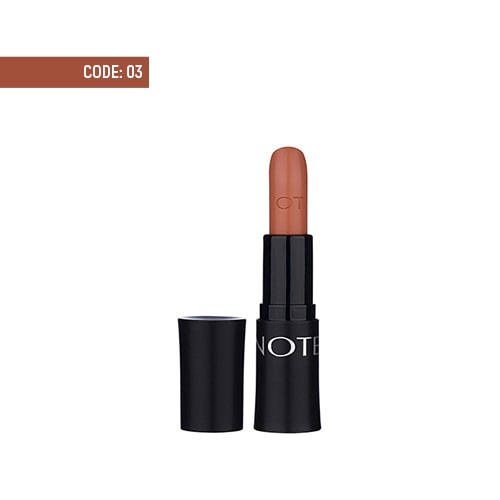 رژ لب جامد کد 03 ریچ کالر 4.5 گرمی نوت Note