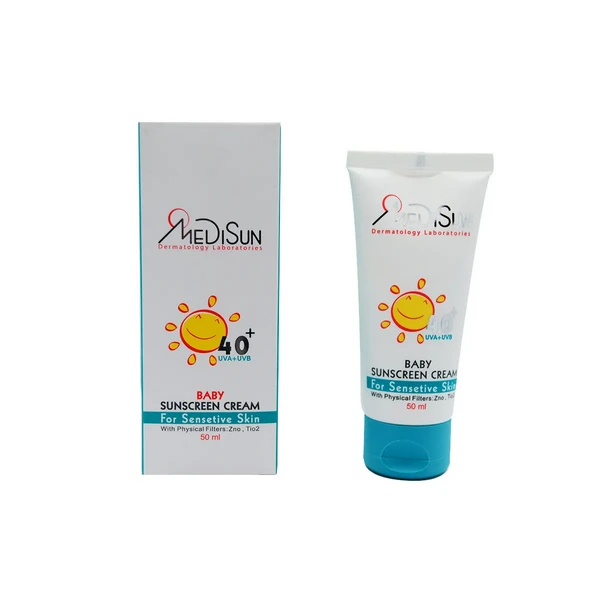 ضدآفتاب کودک +SPF40 مخصوص پوست حساس مدیسان