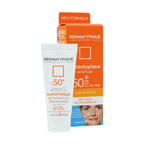 ضدآفتاب SPF50 پوست چرب و جوشی درماتیپیک