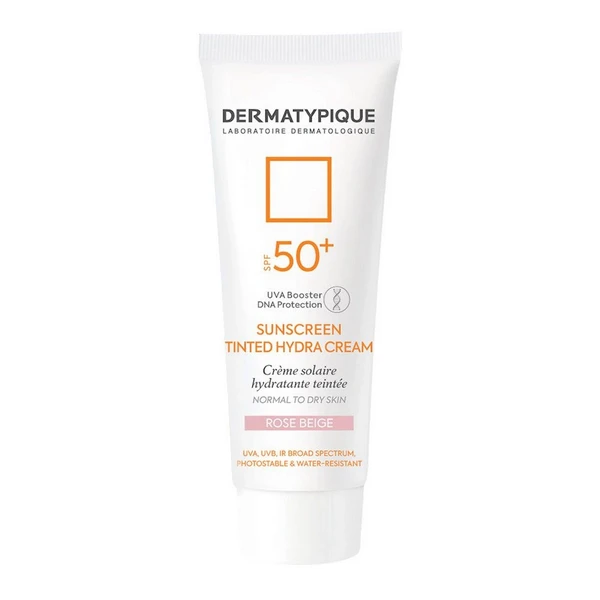 ضدآفتاب SPF50 پوست خشک رز بژ درماتیپیک 50 میلی‌لیتر Dermatypique