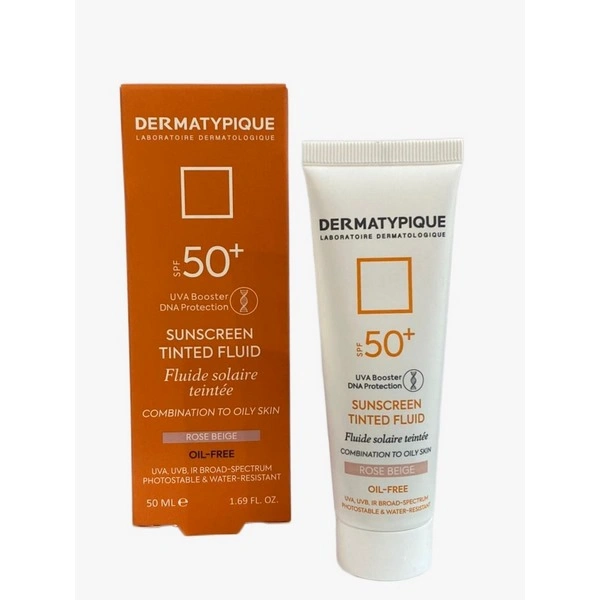 ضدآفتاب SPF50 پوست چرب رز بژ درماتیپیک 50 میلی لیتر Dermatypique