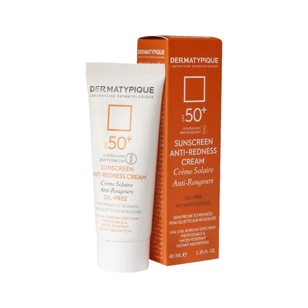 ضدآفتاب +SPF50 پوست قرمز و حساس درماتیپیک 40 میلی‌لیتر Dermatypique