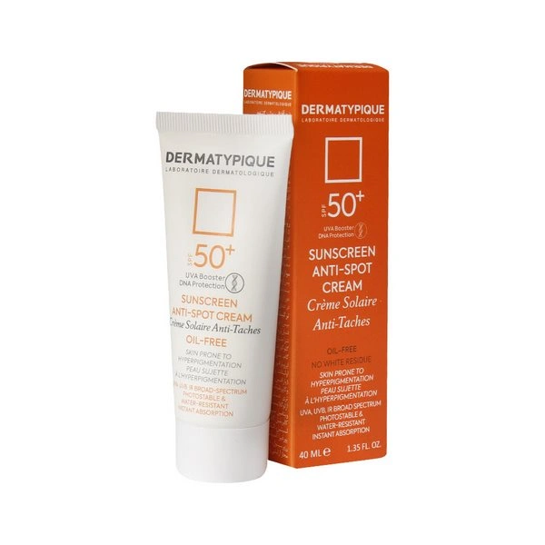 ضدآفتاب +SPF50 روشن‌کننده و ضدلک درماتیپیک 40 میلی‌لیتر Dermatypique