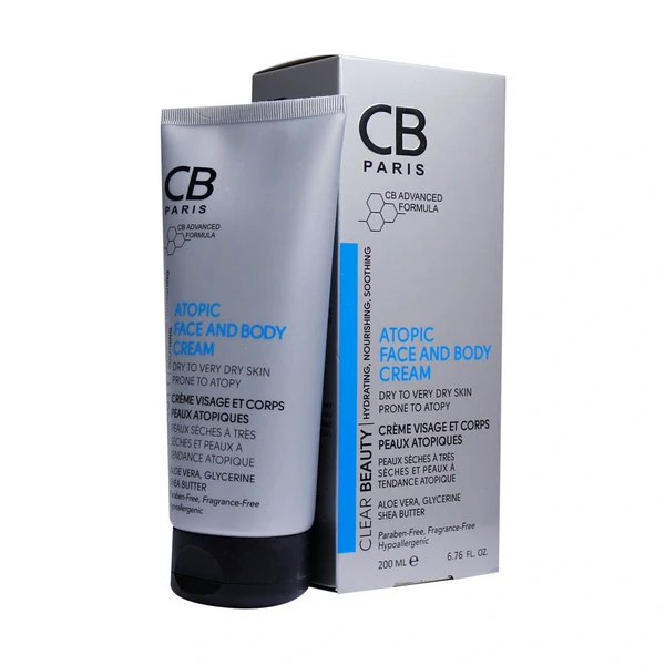 CB Paris Atopic Face and Body Cream 200 ml