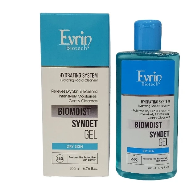 ژل شستشو و مرطوب‌کننده صورت اورین مناسب پوست خشک