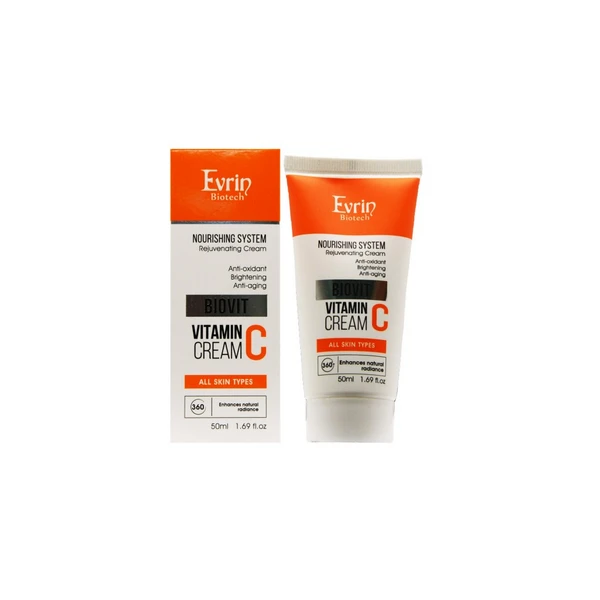 کرم تغذيه‌كننده حاوی ویتامین C اورین_داروخانه آنلاین آدارو