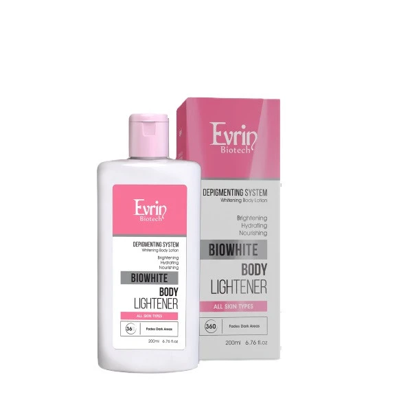 لوسیون روشن‌کننده بدن اورین