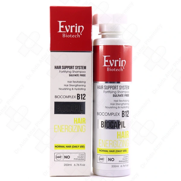 شامپو تقویت کننده مو روزانه اورین