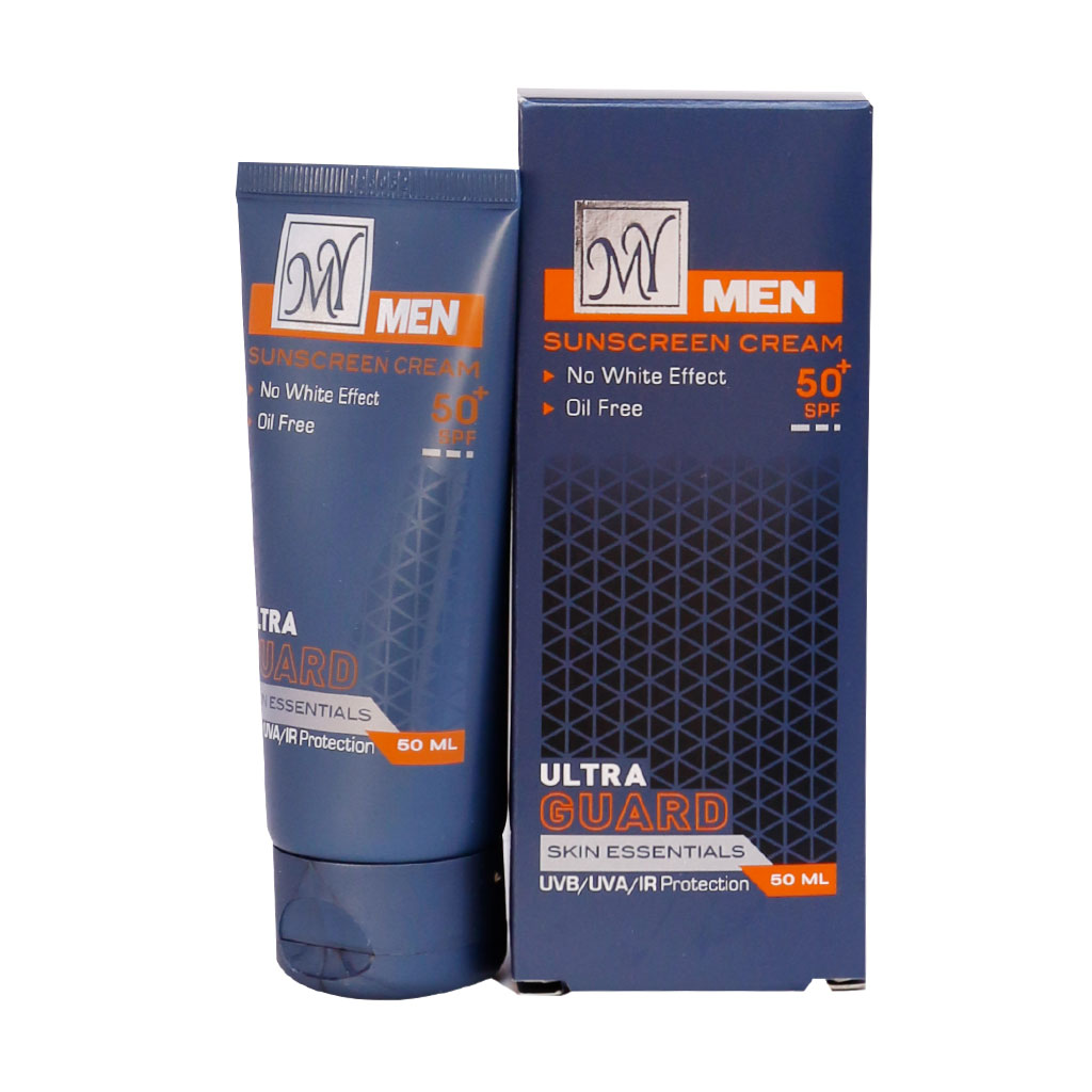 ضد آفتاب فاقد چربی SPF50 مخصوص آقایان مای 50 میلی لیتر My
