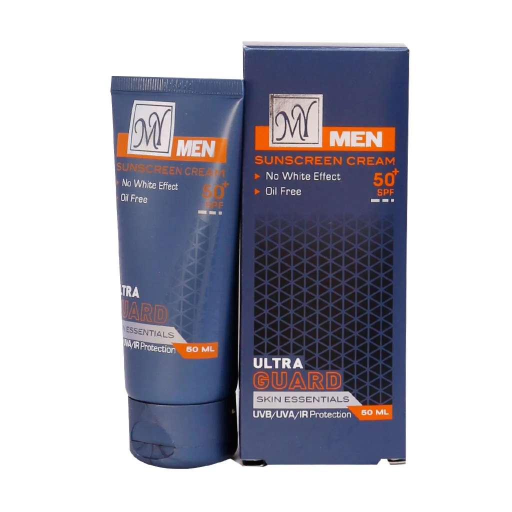 ضد آفتاب فاقد چربی SPF50 مخصوص آقایان مای 50 میلی لیتر My