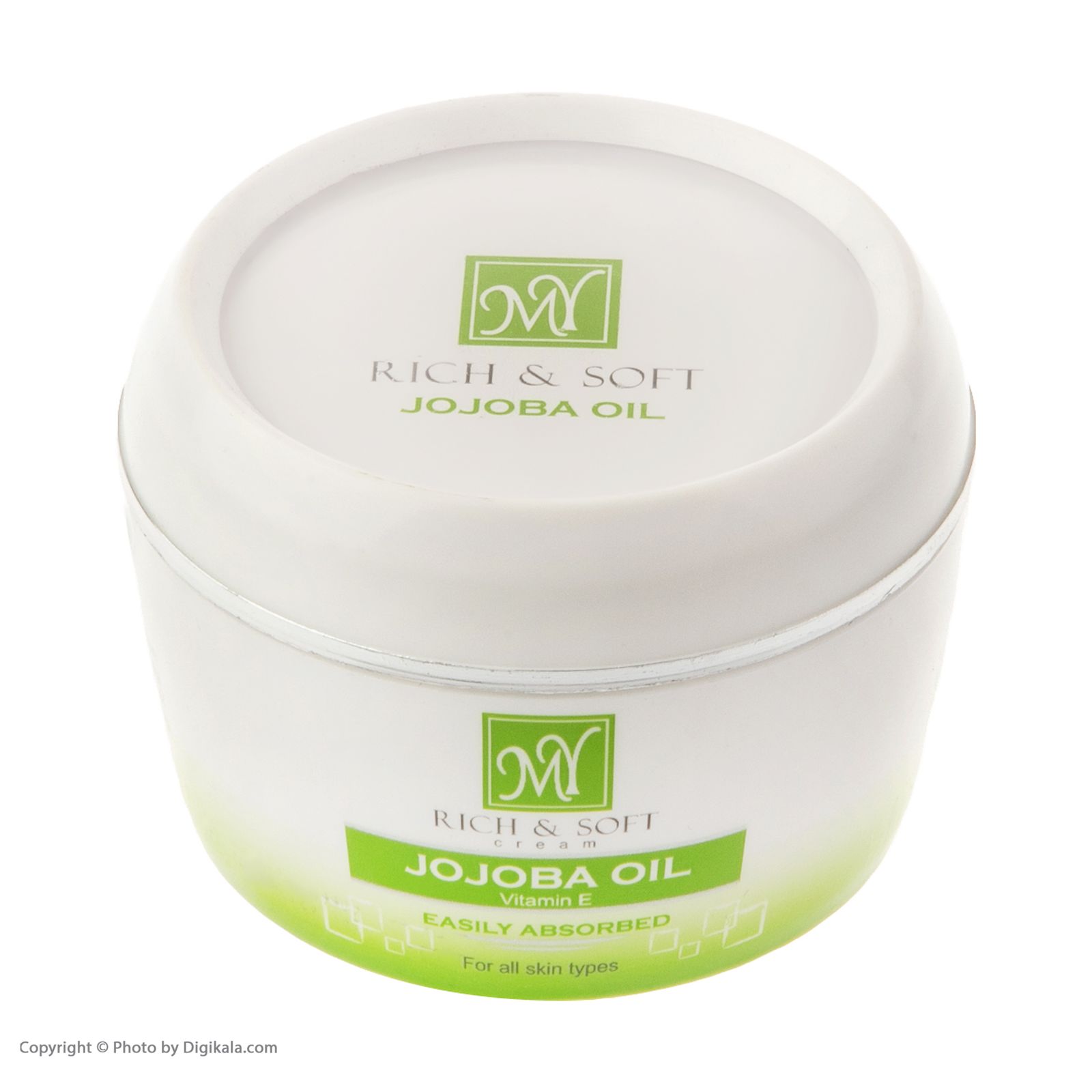 کرم کاسه ای مرطوب کننده دست و صورت جوجوبا مای 150 میلی لیتر My