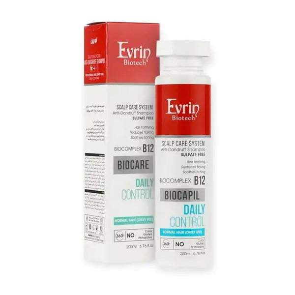 شامپو ضد شوره و تقویت‌کننده روزانه اورین