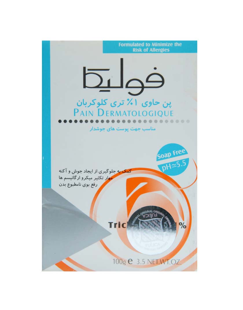 پن ضدجوش 1% TCC فولیکا 100 گرم Fulica