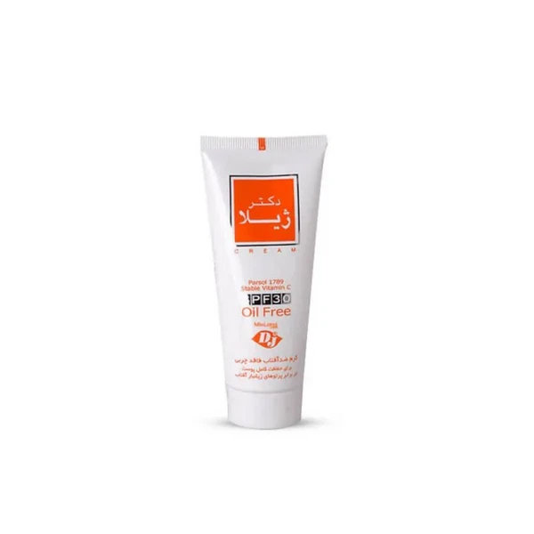 کرم ضد آفتاب ضدچروک SPF30 بی رنگ دکترژیلا