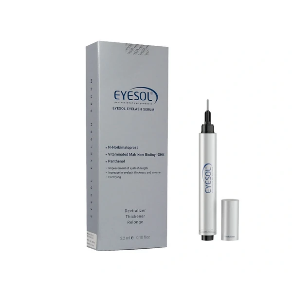 سرم تقویت مژه آیسول 3.2 میلی‌لیتر EYESOL