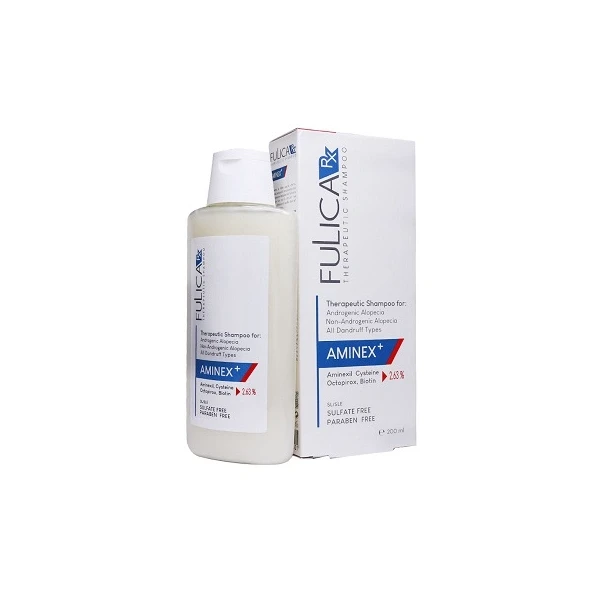 شامپو +Aminex فولیکا 2۰۰ میلی‌لیتر Fulica