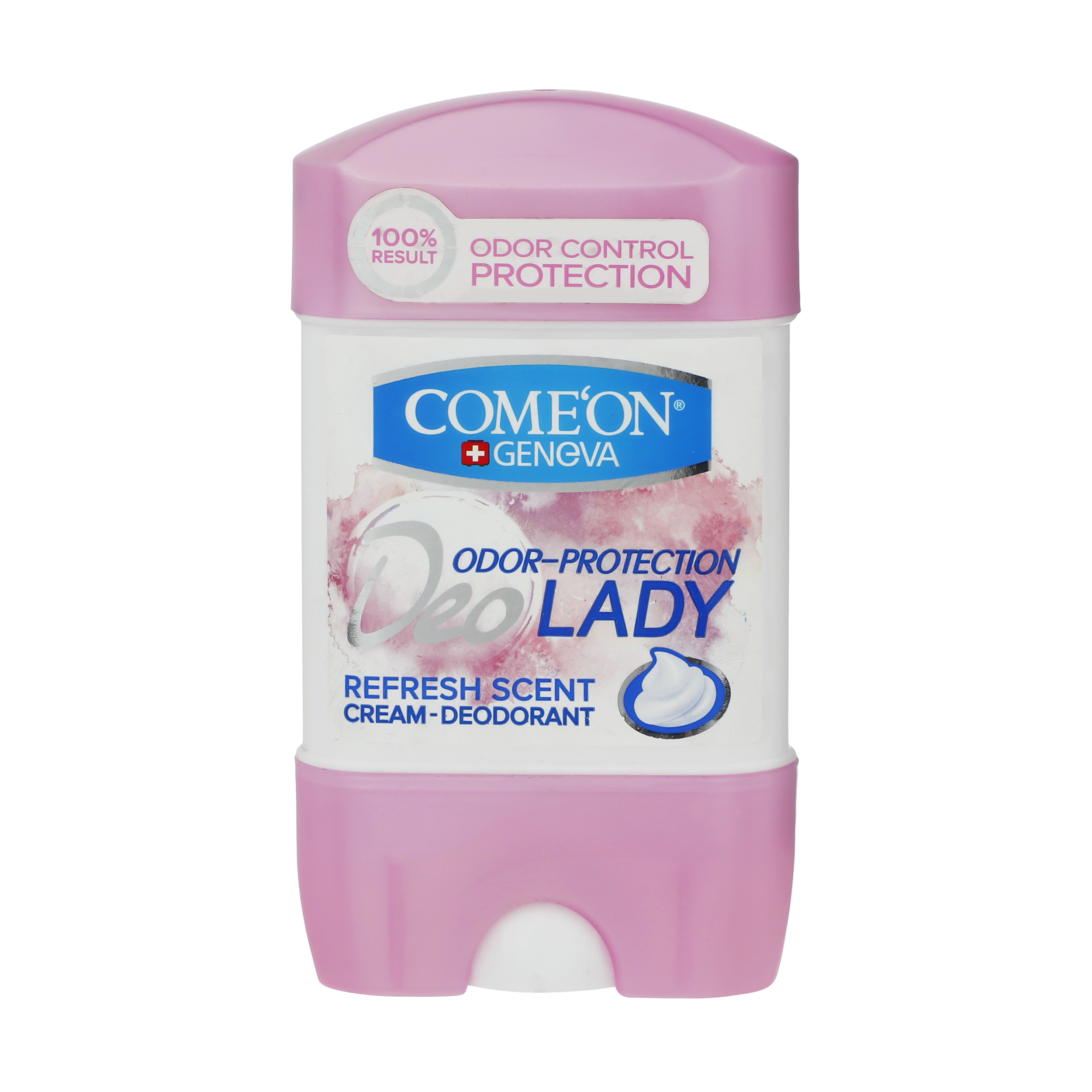 رول ضد تعریق زنانه صورتی کامان 75 میلی لیتر Comeon