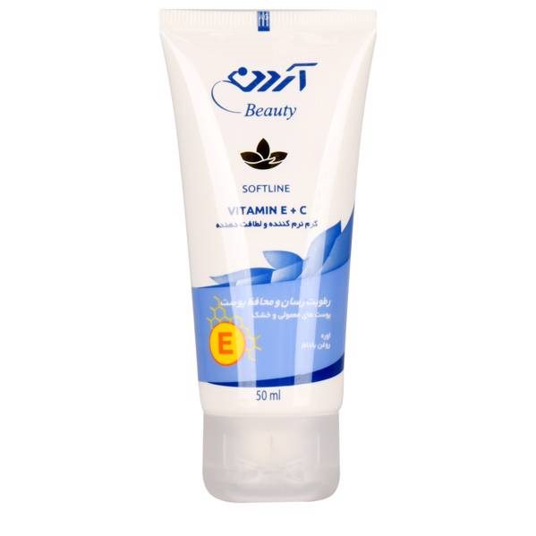 کرم نرم کننده  ویتامین E و C پوست خشک آردن بیوتی 50 میلی لیتر Ardene Beauty