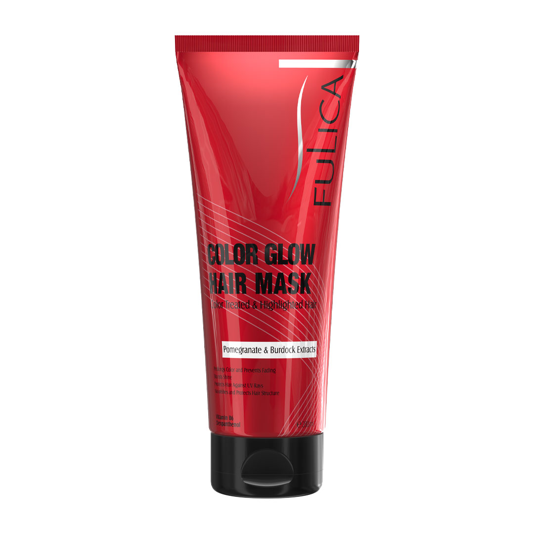 ماسک مو مخصوص موهای رنگ‌شده تیوپی فولیکا 200 گرم Fulica