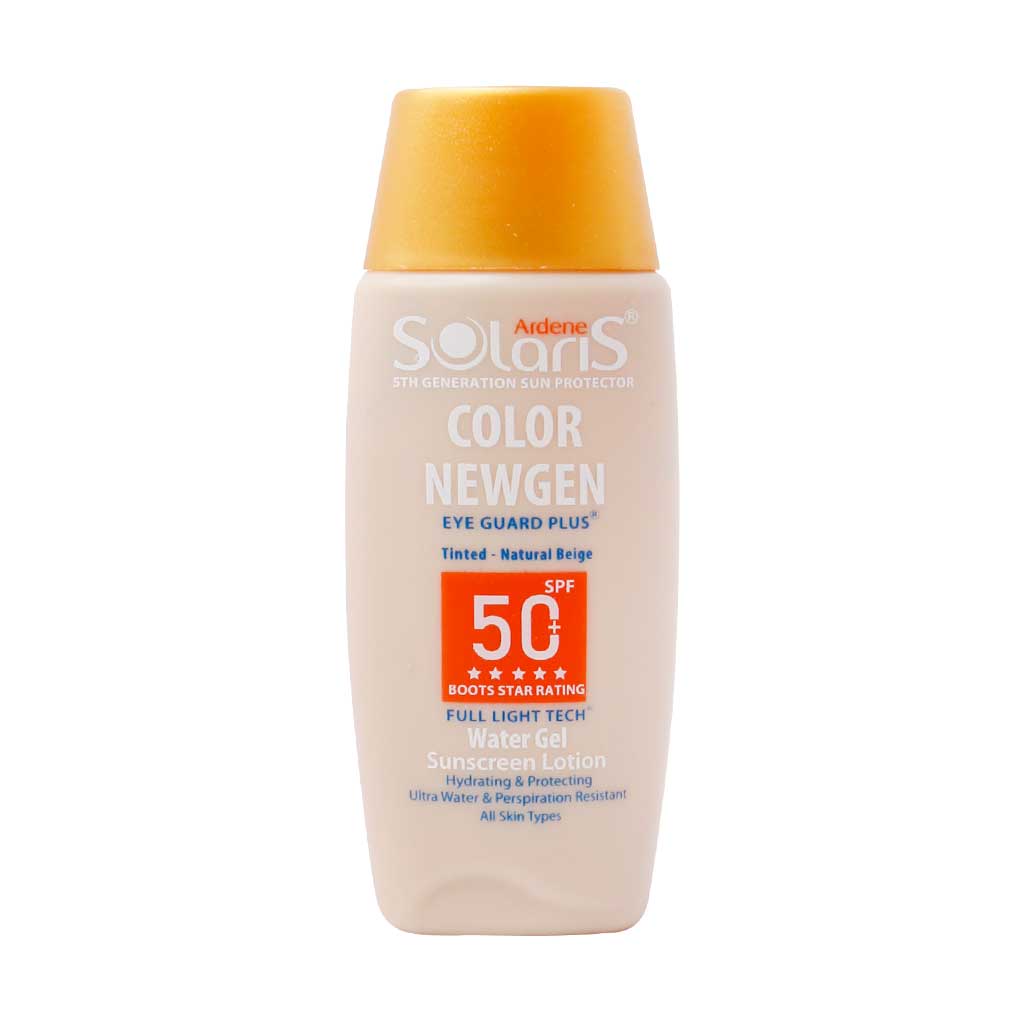 لوسیون آبی ضدآفتاب 50 Spf فاقد چربی بژ روشن آردن سولاریس 75 میلی لیتر Ardene Solaris