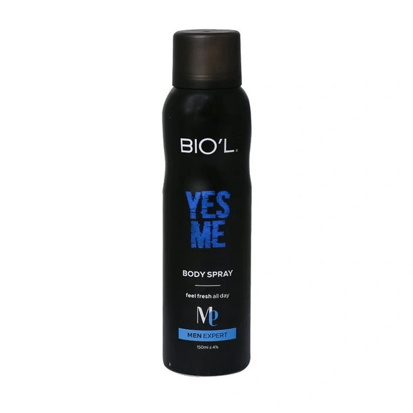 اسپری بدن مردانه Yes me (اینوکتوس) بیول 150 میلی‌لیتر Biol