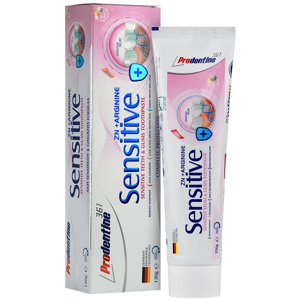 خمیردندان کامل مخصوص لثه و دندان‌های حساس پرودنتین