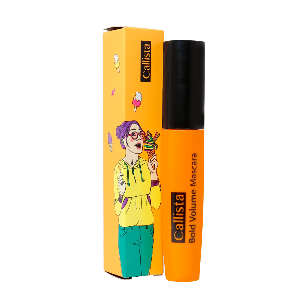 ریمل حجم‌دهنده بولد ولوم کالیستا 15 میلی‌لیتر Calista