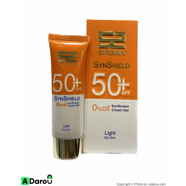 کرم ژل ضد آفتاب فاقد چربی ساین شیلد +SPF50 لایت ساین اسکین