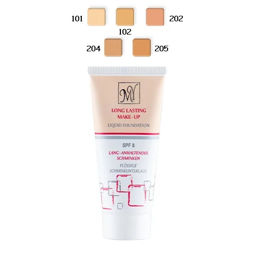 کرم پودر مایع (لوسیون فاندیشن) لانگ لستینگ تیوپی مای 35 میلی‌لیتر My