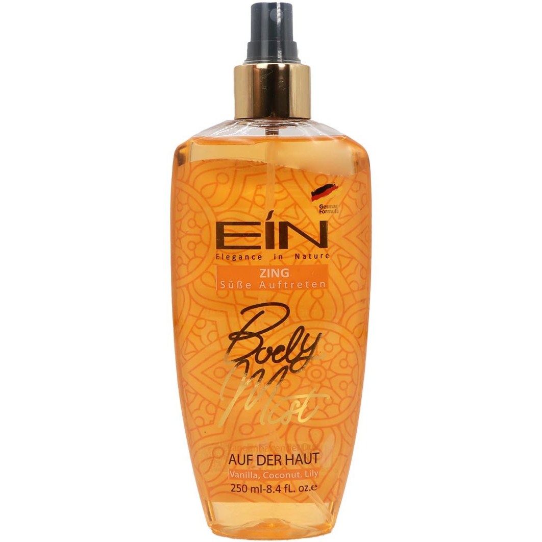 بادی اسپلش زینگ (Zing) ای آی ان 250 میلی‌لیتر Ein