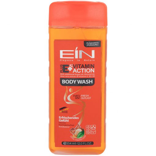 شامپو بدن زنانه ویتامینه و لطافت بخش فرش اوت لست (Fresh Outlast) ای آی ان 354 میلی‌لیتر Ein