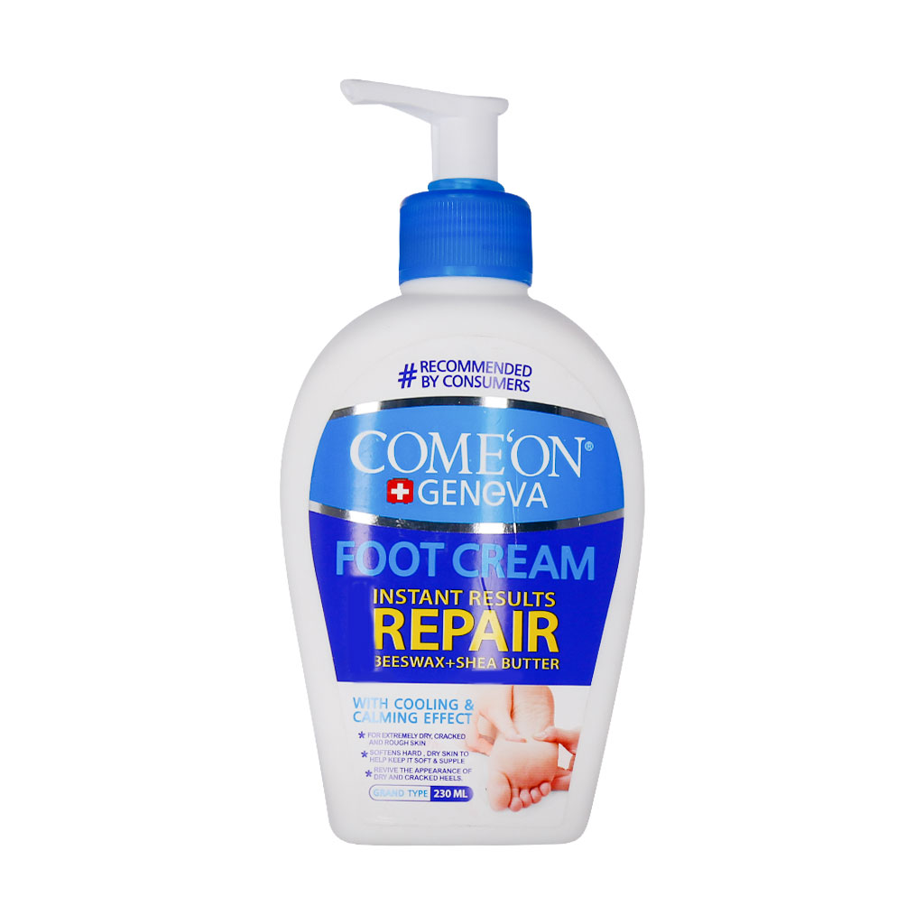 کرم ترک پا پمپی کامان 230 میلی لیتر  Comeon