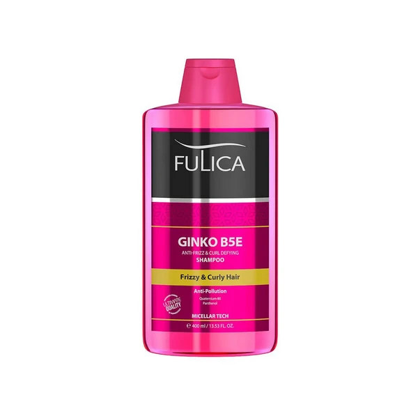 Fulica Ginkgo B5E Shampoo 400 ml