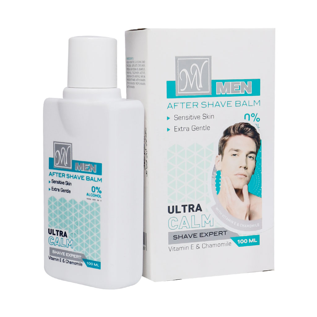 لوسیون پس از اصلاح آقایان Ultra Calm پوست حساس مای 100 میلی لیتر My