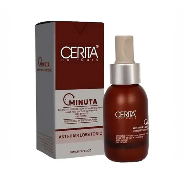 تونیک ضد ریزش مینوتا سریتا-داروخانه آنلاین آدارو