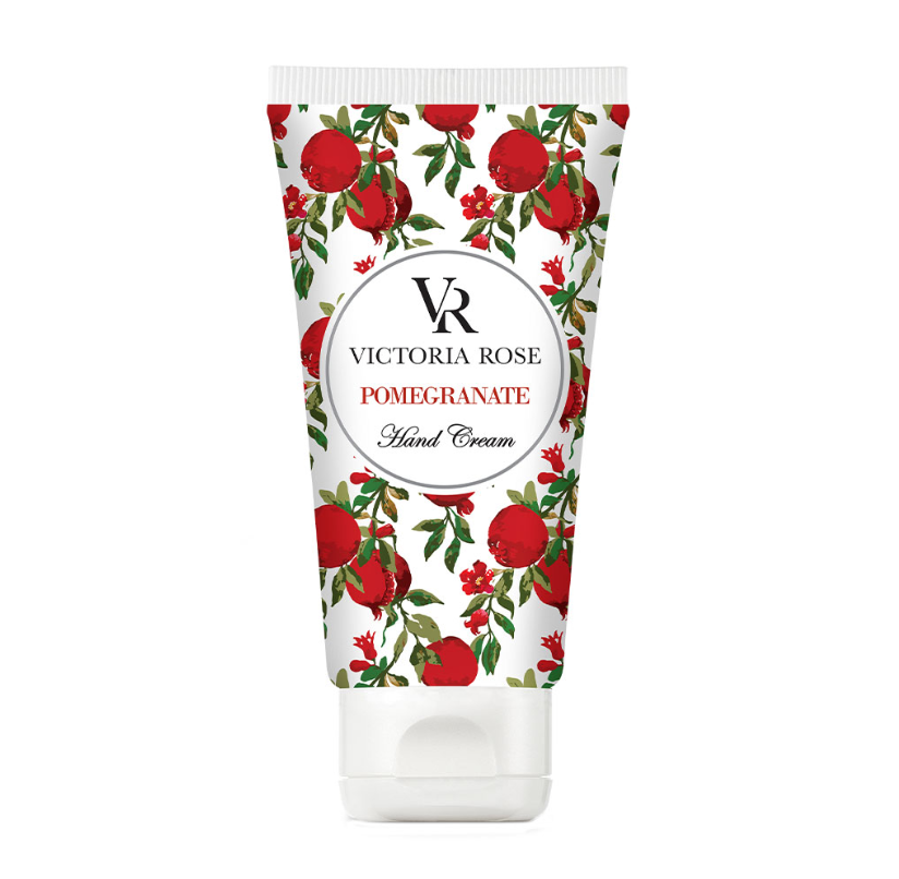 کرم مرطوب‌کننده دست انار ویکتوریا رز 100 میلی‌لیتر Victoria Rose