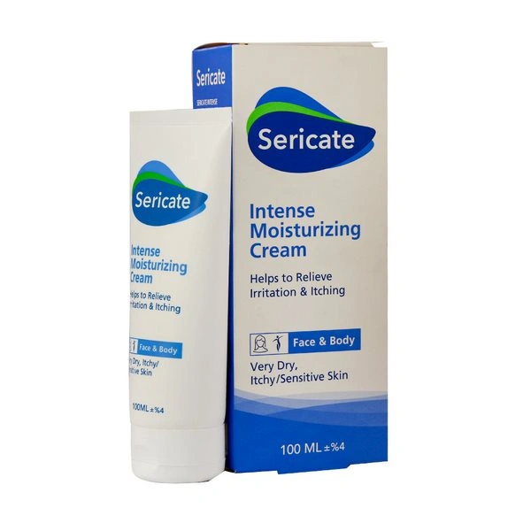 Sericate Intense Moisturizing Cream 100 ml