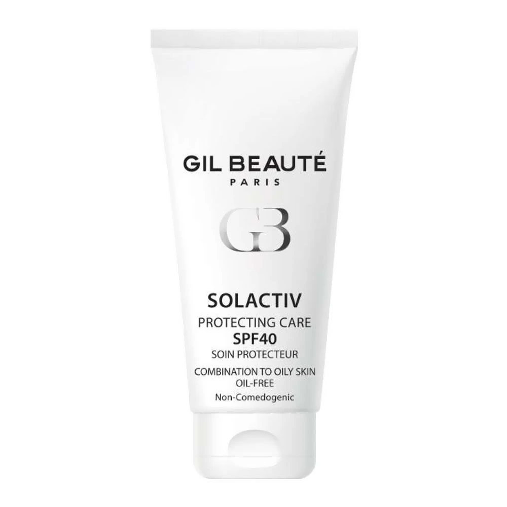 ضدآفتاب سل اکتیو SPF40 فاقد چربی پوست مختلط و چرب ژیل بوته 40 میلی‌لیتر GIL Beaute