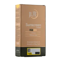 کرم ضدآفتاب +SPF50 انواع پوست بی‌رنگ ژوت 40 میلی‌لیتر