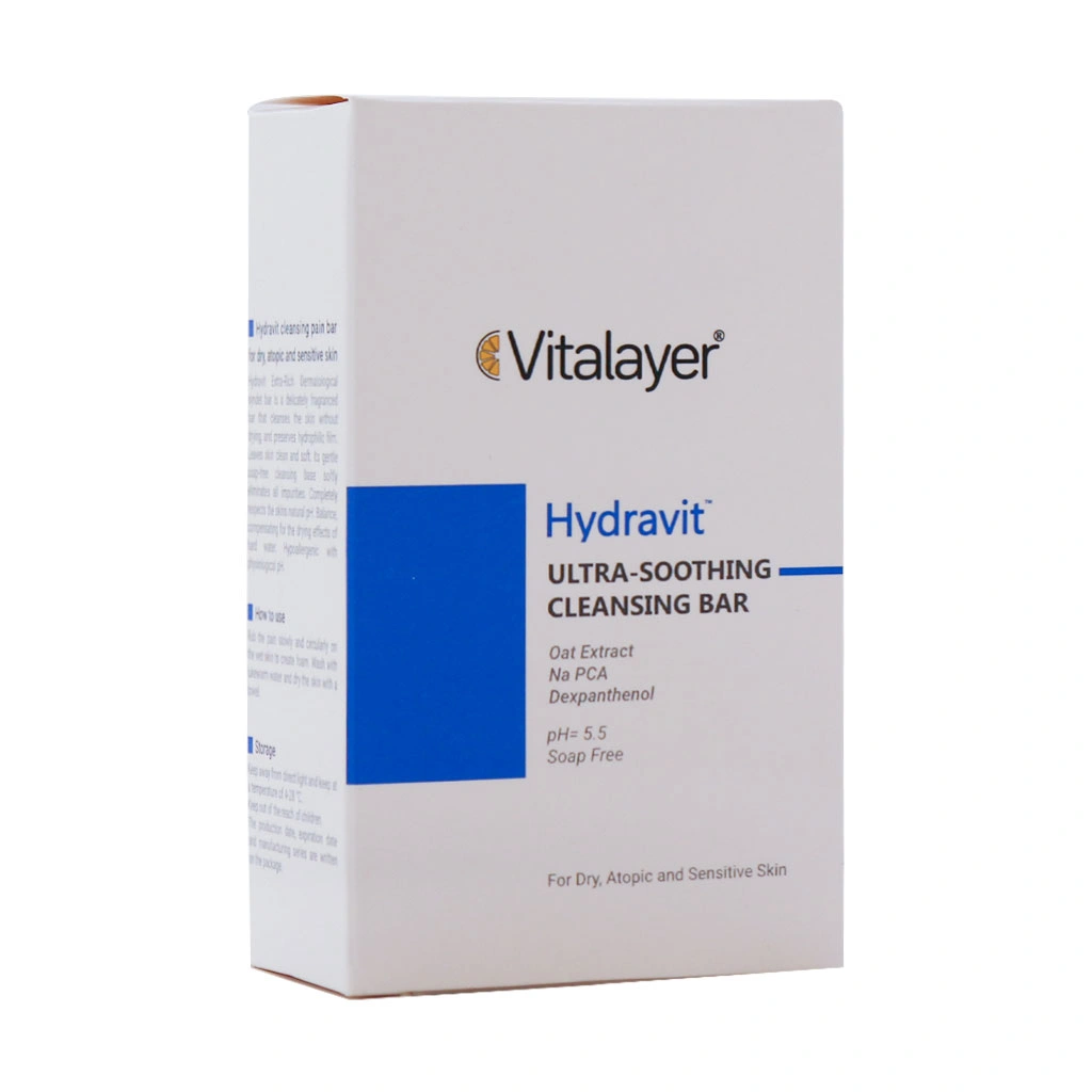 پن هیدراویت پوست‌های حساس، خشک و آسیب‌دیده ویتالیر 100 گرم Vitalayer