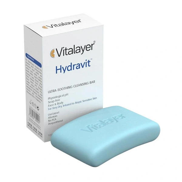 پن هیدراویت پوست‌های حساس، خشک و آسیب‌دیده ویتالیر 100 گرم Vitalayer