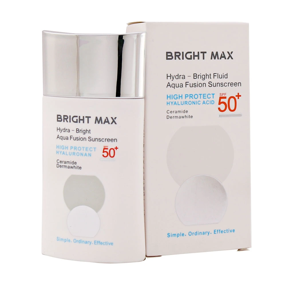 فلوئید ضدآفتاب +SPF50 آکوافیوژن هیدرابرایت برایت مکس 50 میلی‌لیتر Bright Max