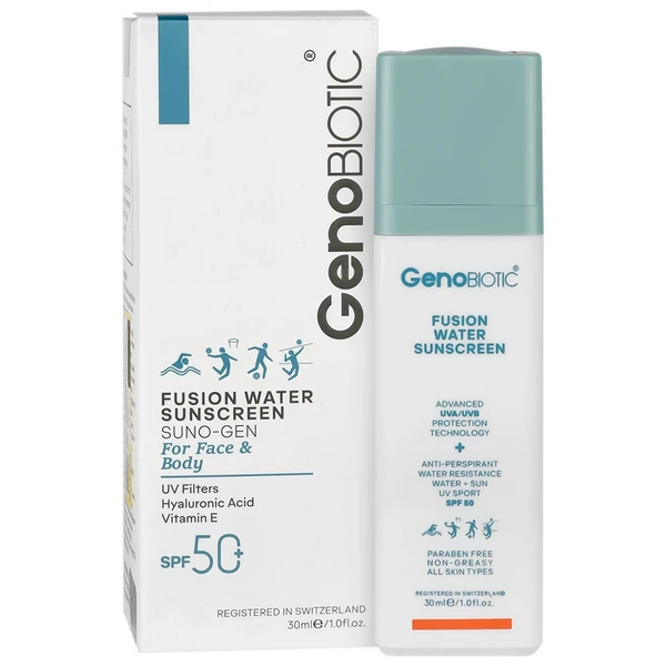 ضدآفتاب فیوژن واتر ژنوبایوتیک-داروخانه آنلاین آدارو