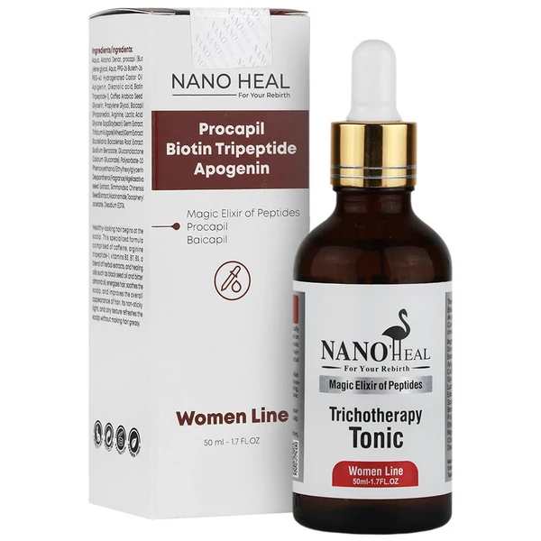 تونیک تقویت کننده مو سر بانوان نانوهیل-داروخانه آنلاین آدارو