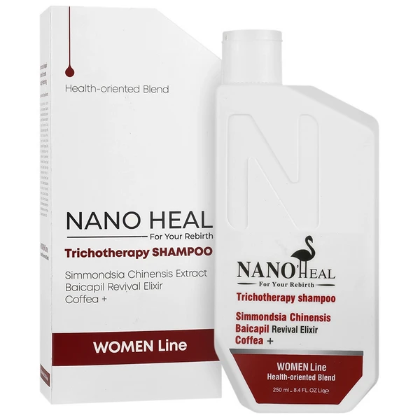 شامپو تقویت کننده مو بانوان نانوهیل