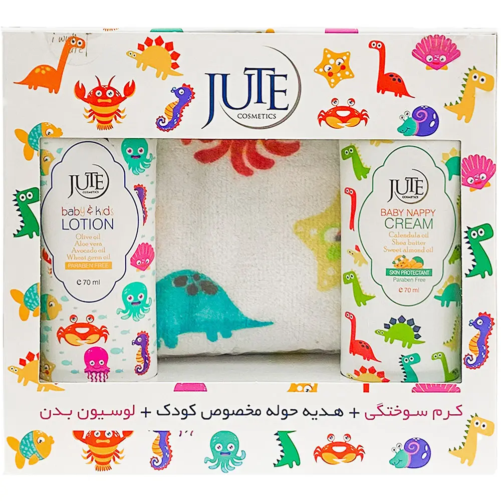 پک محصولات بهداشتی کودکان Jute