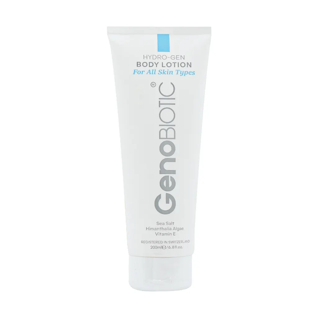 لوسیون بدن انواع پوست ژنوبایوتیک 200 میلی‌لیتر GenoBiotic